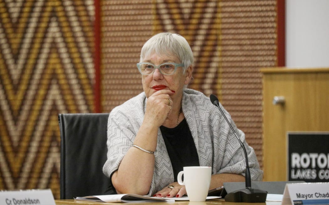 Rotorua mayor Steve Chadwick.