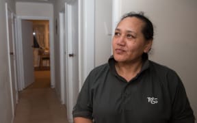 Tutu Maru Wichman works full time on minimum wage. She dreams of one day owning her own home, but on her current income that is not possible. She doesn't see today's budget announcement as changing anything significant enough for her to make that dream any more likely to come true.