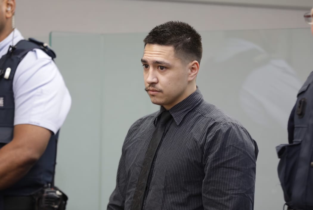 Dylan Nuku appeared in the High Court in Wellington.