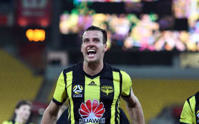Wellington Phoenix captain Steven Taylor.