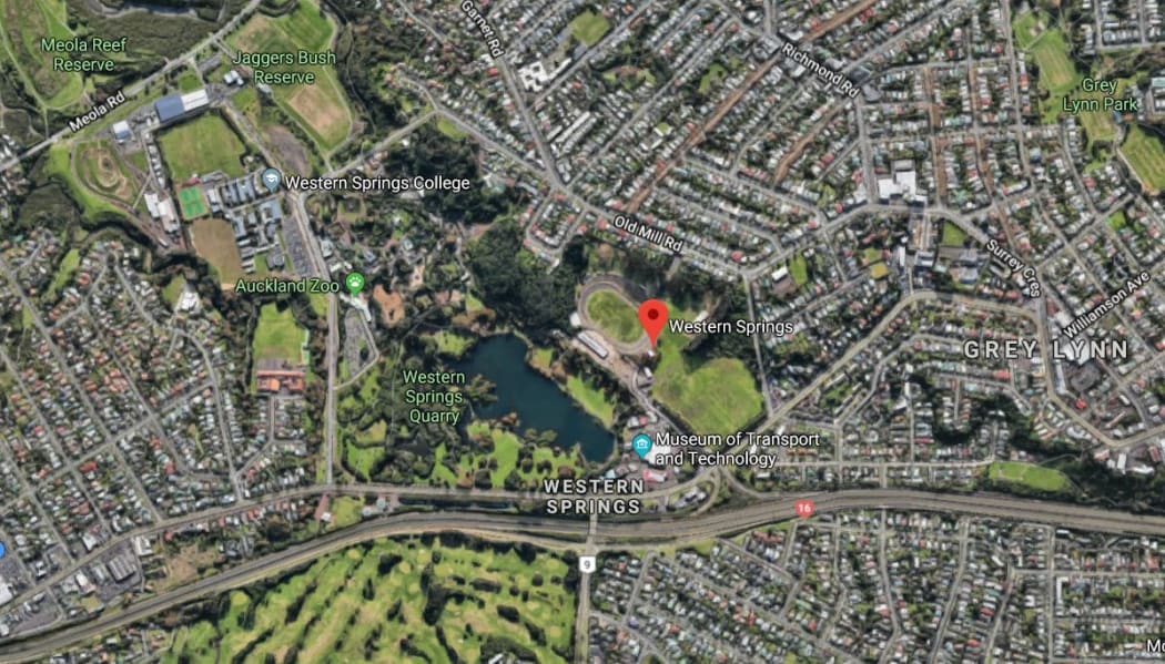 Western Springs, Auckland.