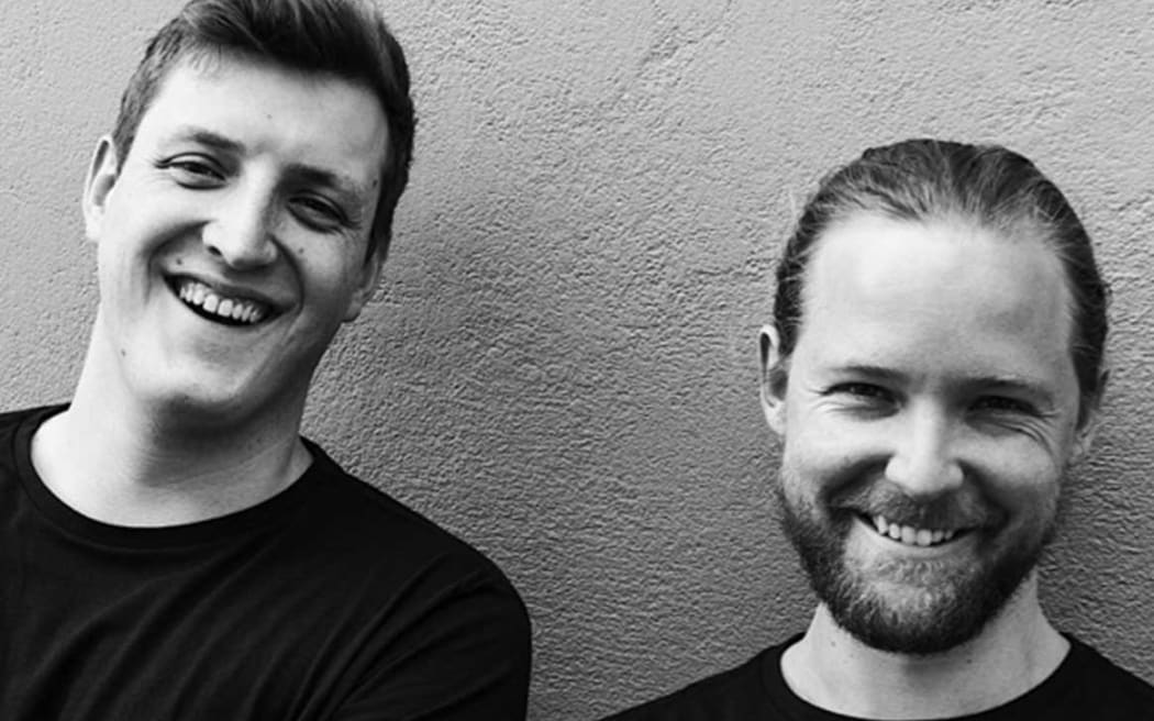 Adam Ashton ("Ashto") and Adam Jones ("Jonesy") - hosts of the podcast What You Will Learn