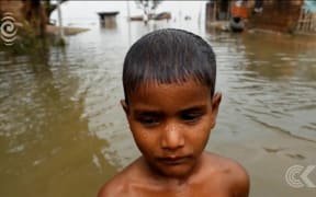 Widespread damage from South Asia flooding
