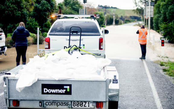 Flooding in Nelson