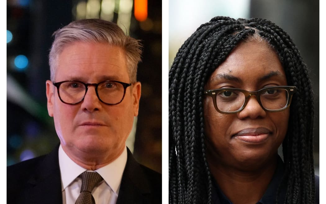 Keir Starmer and Kemi Badenoch.