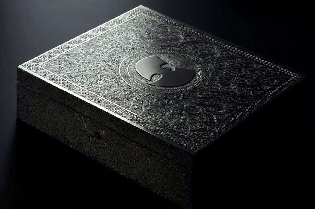 Wu-Tang's one-of-a-kind album comes with a stipulation that it can't be commercially released for 88 years.