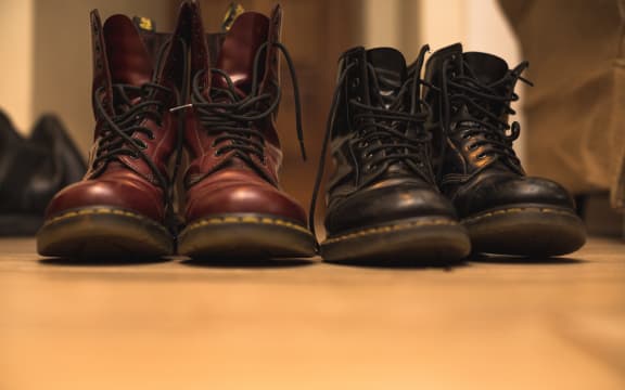 A generic image of two pairs of Doc Marten boots