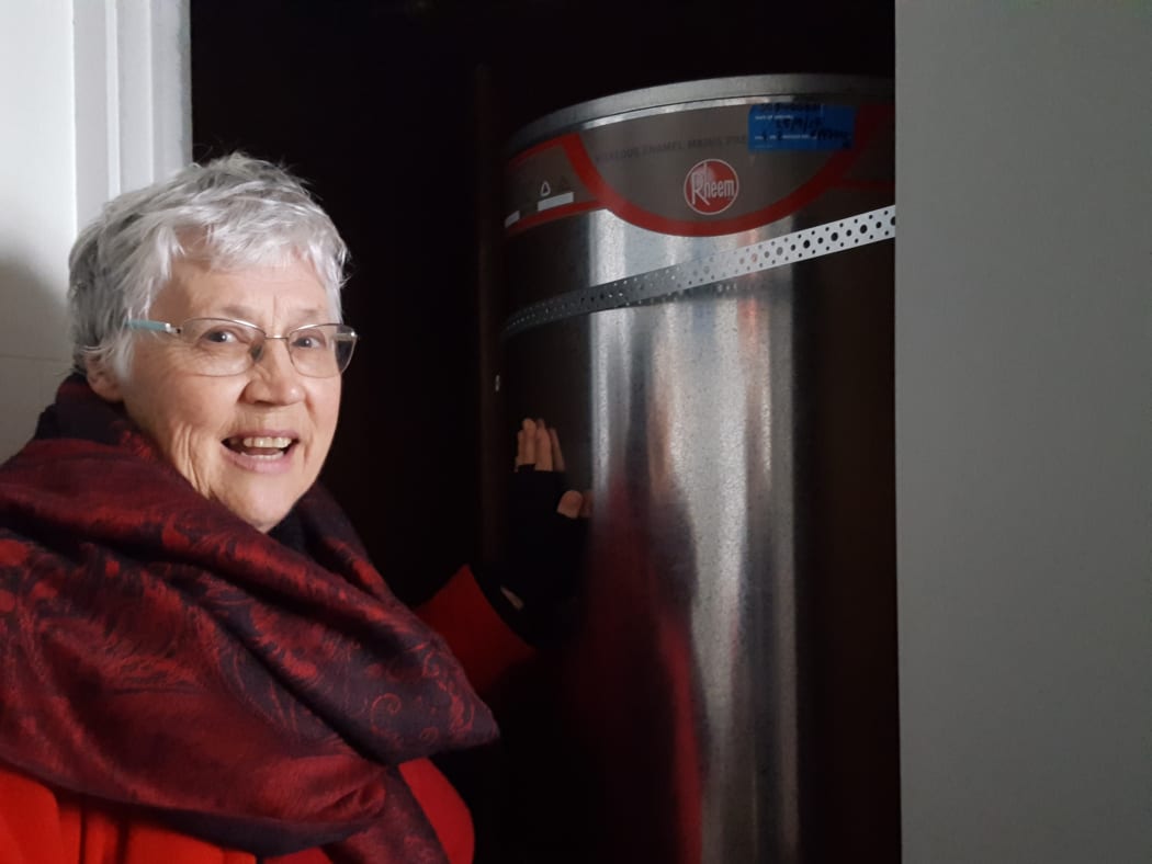 Carol Peters at the Whangarei homeless day shelter.