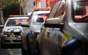 Police cars