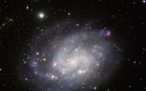 Spiral galaxy