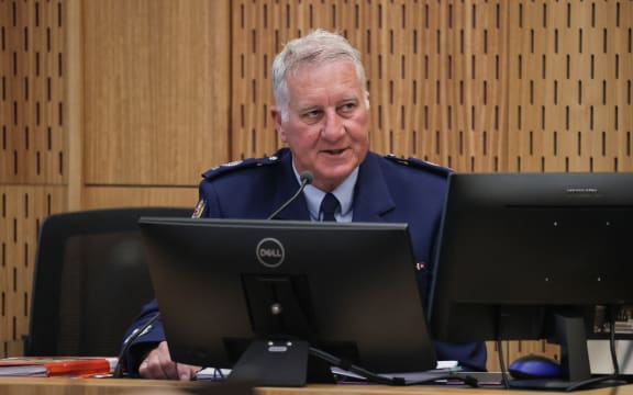 Senior Sergeant Roy Appley was in charge of the police communications centre as the March 15 attacks unfolded.