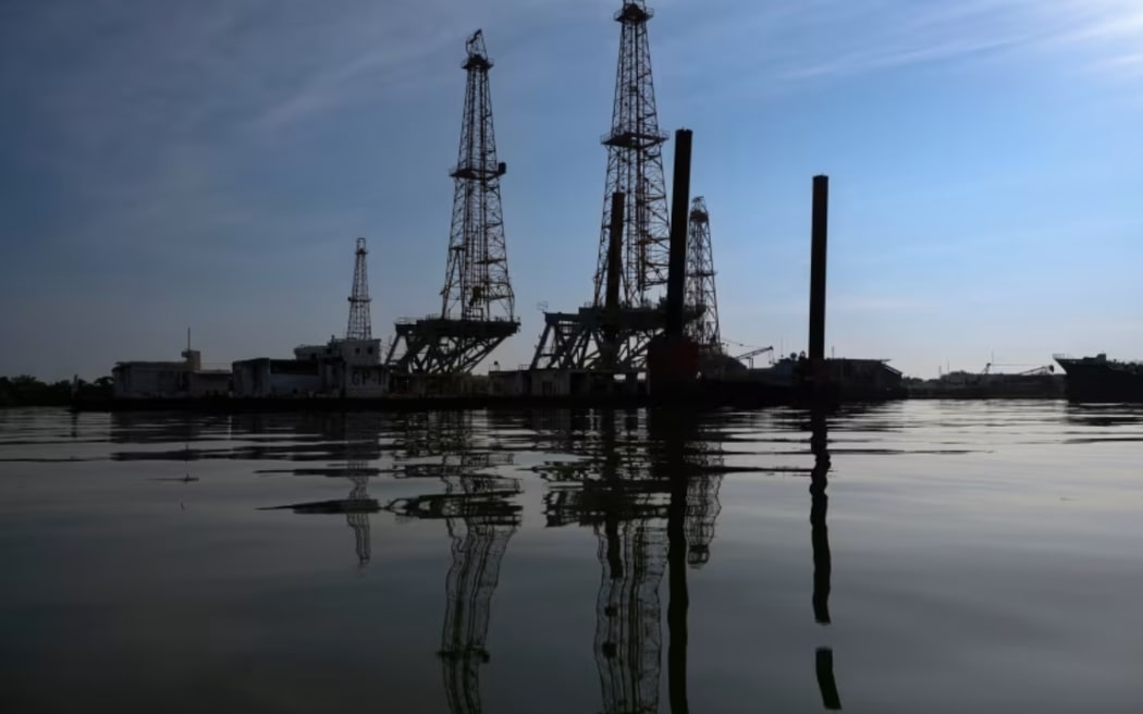 Oil production in Venezuela. Figures reported by Venezuela to OPEC