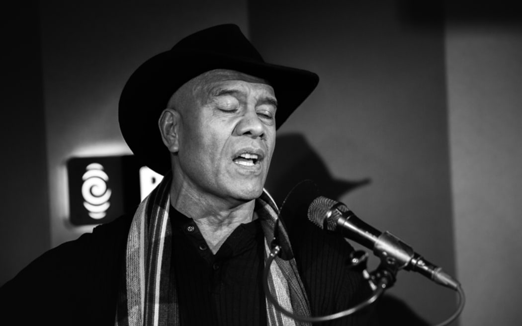 Opetaia Foa'i singing 'We Know The Way' which features in the 'Moana' movie and is nominated for a Pacific Music Award 'Best Pacific Song'.
