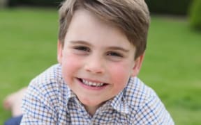 Photo of Prince Louis released for his 6th birthday. Photo by his mother, The Princess of Wales.