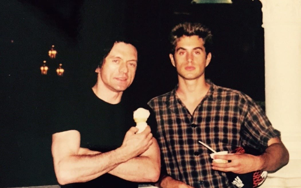 Tommy Wiseau and Greg Sestero
