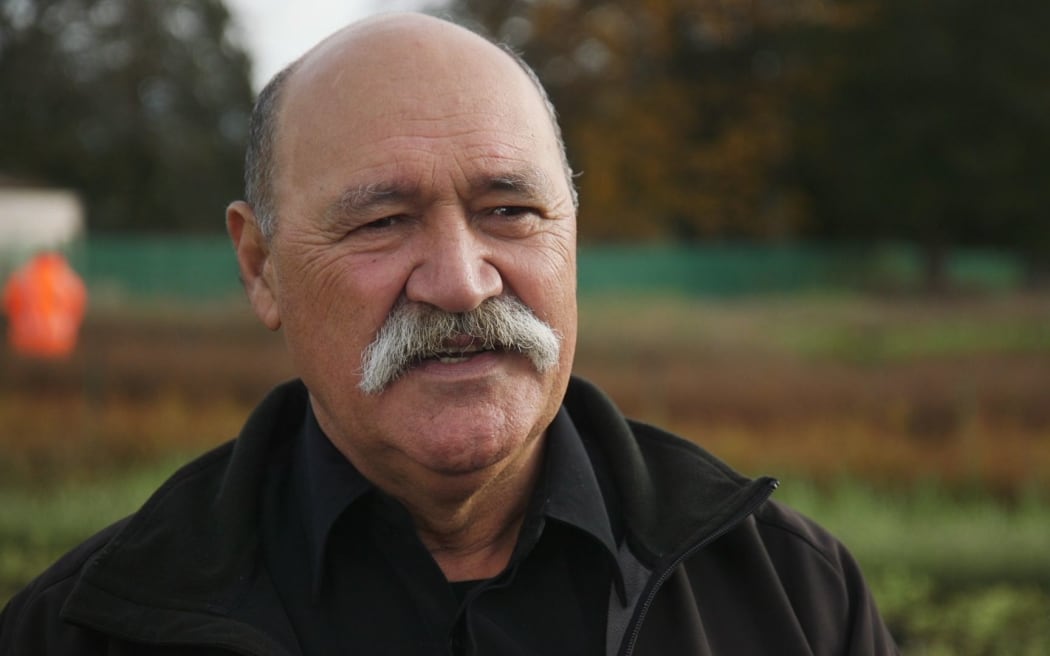 Ngati Whare Group chairman Bronco Carson.