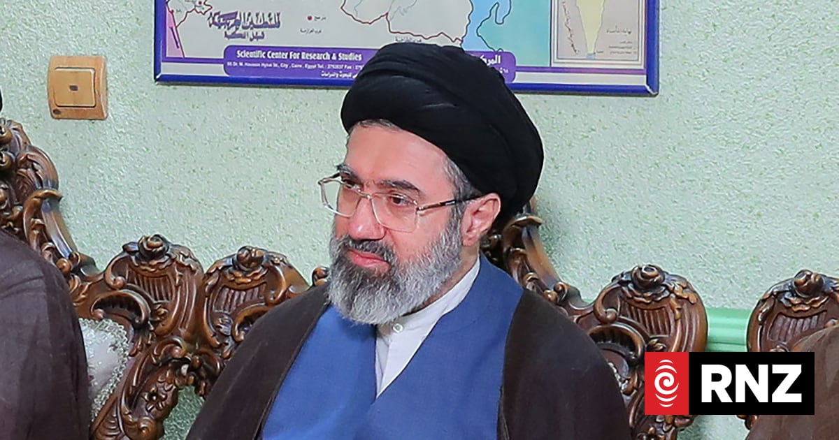 Iran defies Trump, elevates Khamenei's son Mojtaba as successor | RNZ