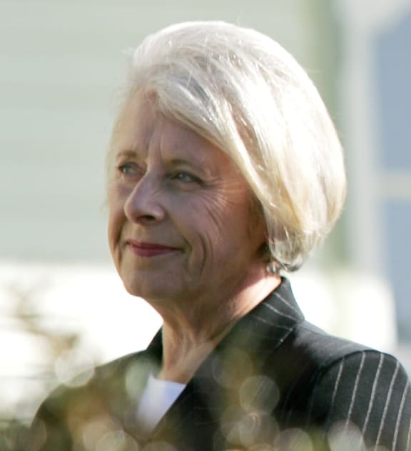 Dame Sylvia Cartwright.