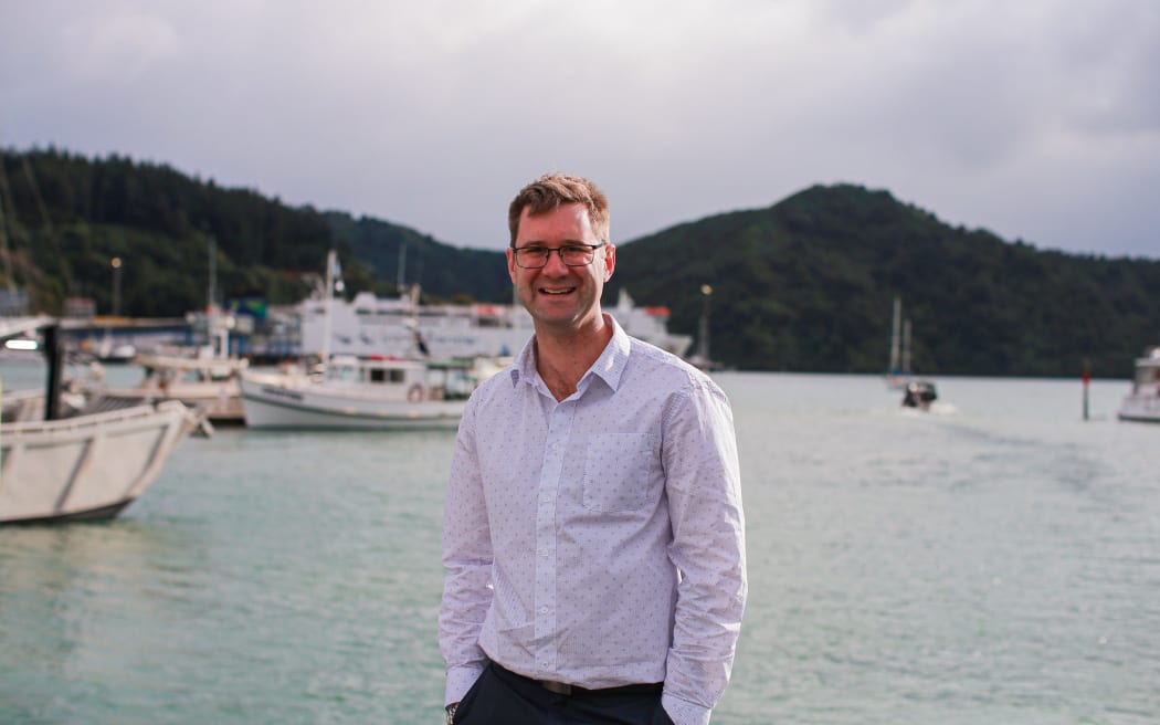 Marlborough harbourmaster Jake Oliver and his team are working through 26 recommendations after the Aratere’s grounding.
