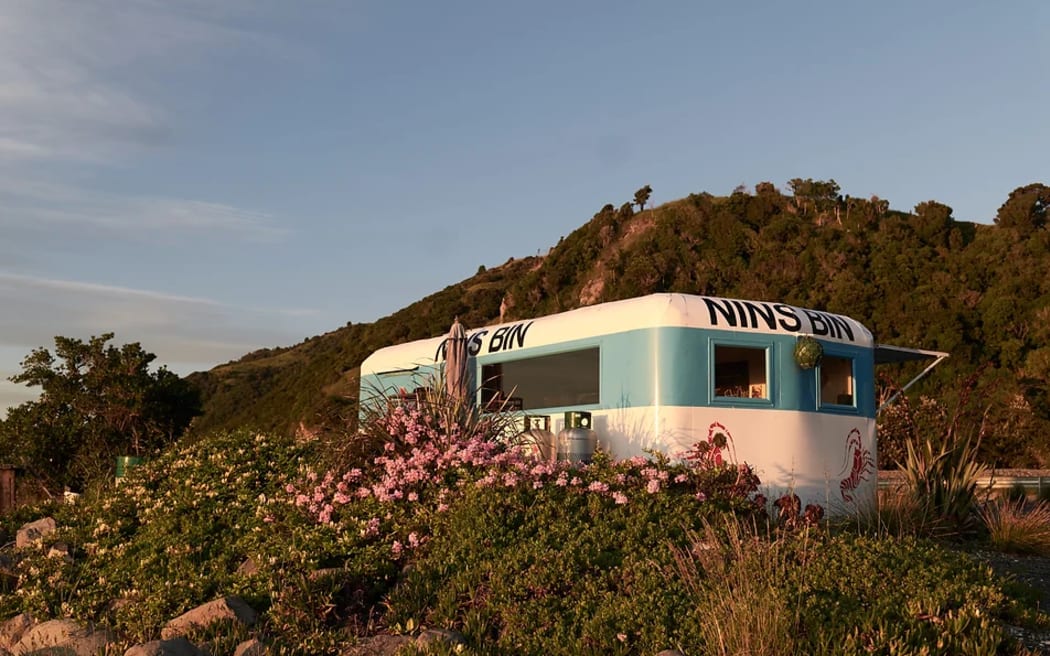 Nins Bin near Kaikōura.