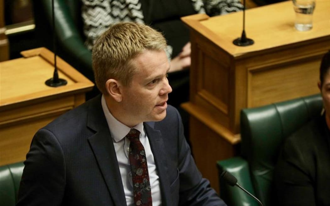 Chris Hipkins abuse apology in Parliament