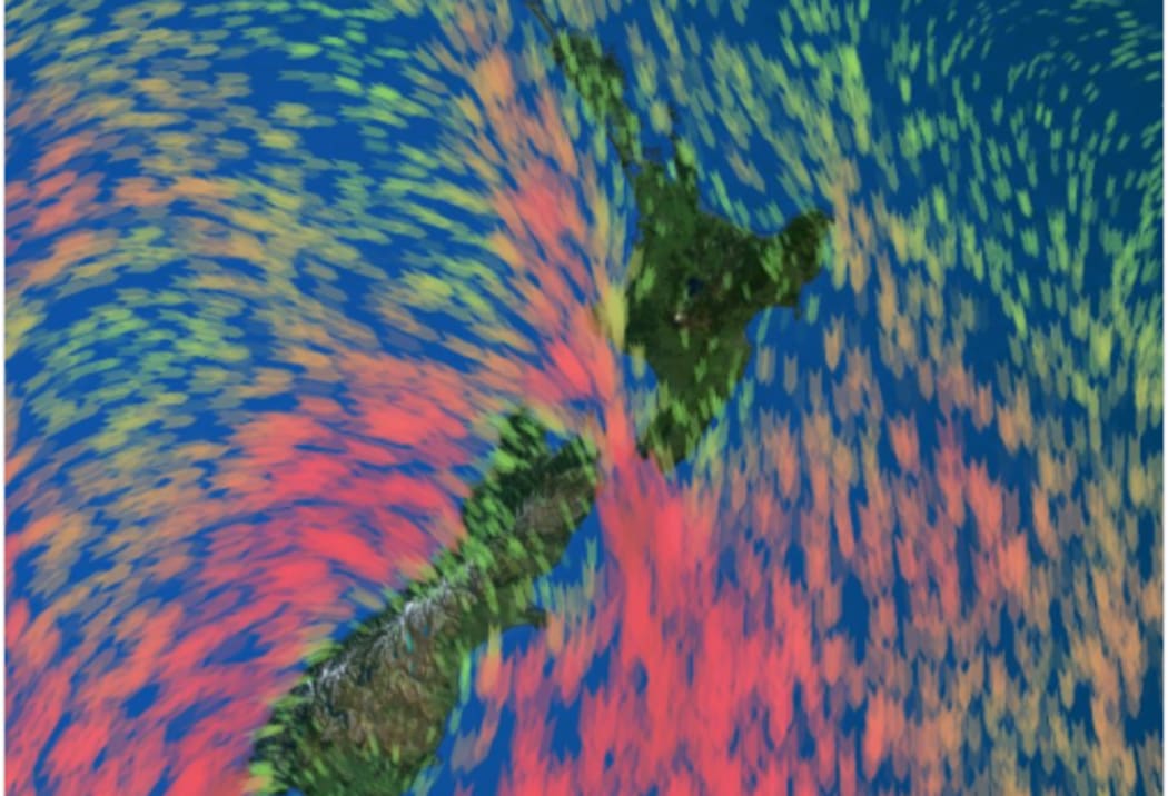 MetService says gusts of up to 130km/h are forecast in the worst affected areas.