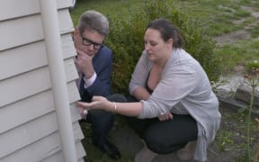 John Campbell and Georgina Hanafin
