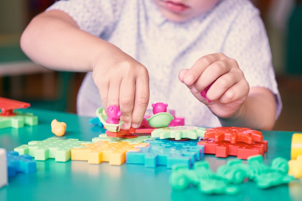 Early childhood centre learning. (File pic)