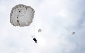 Skydivers