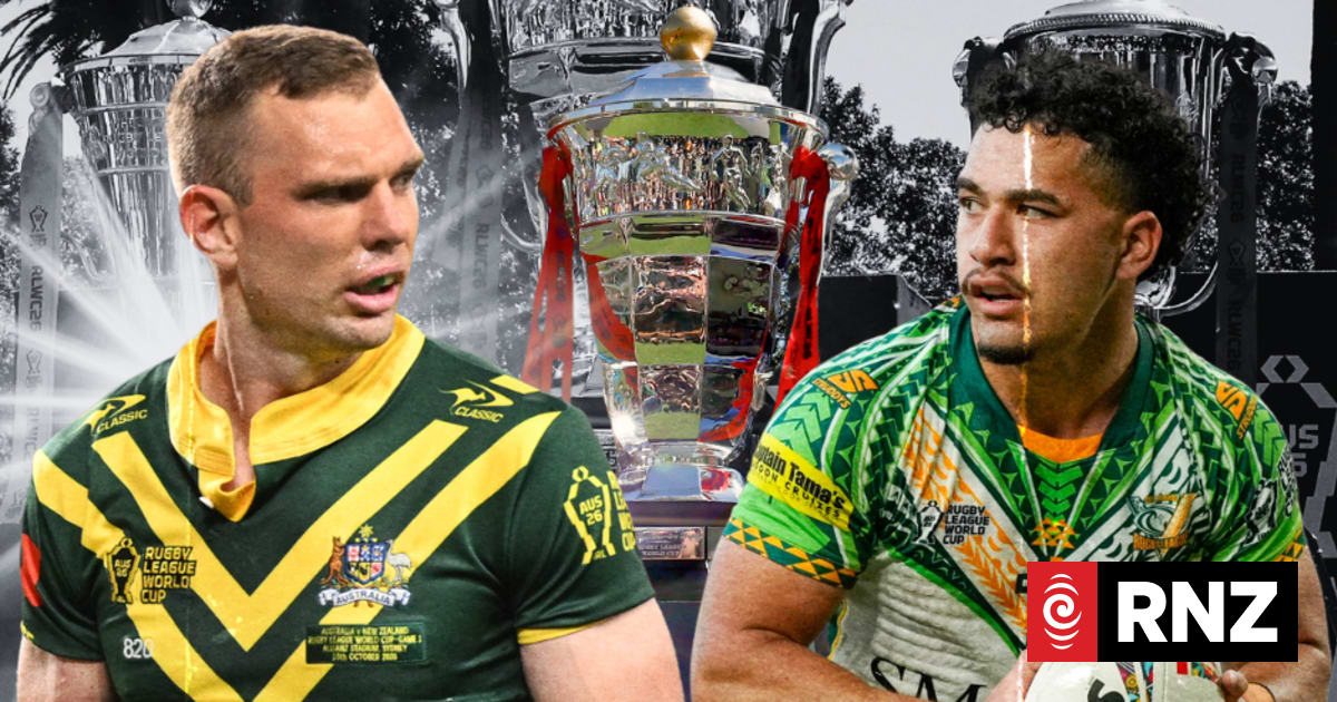 LIVE: Rugby League World Cup: Australia v Cook Islands