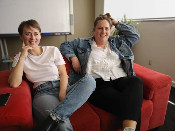 Alice Snedden & Tania Mead