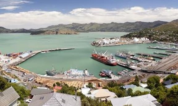 Lyttelton Harbour