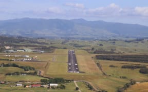The future of Kaitāia Airport has been mired in uncertainty for many years. RNZ / Peter de Graaf