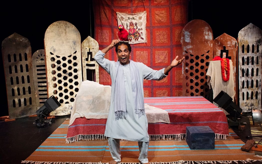 Jacob Rajan in Guru of Chai