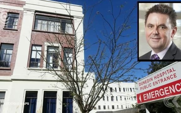 Treatment for many Southern DHB urology patients was delayed. Inset: SDHB chief executive Chris Fleming.