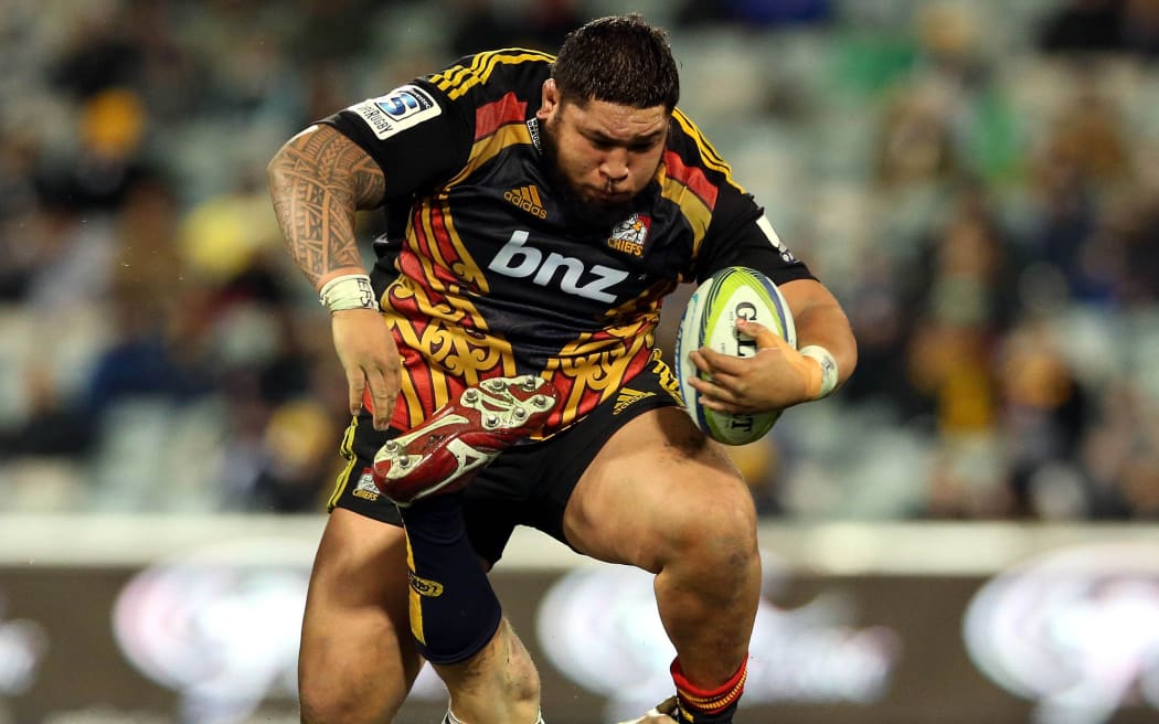 Chiefs and Waikato prop Ben Tameifuna