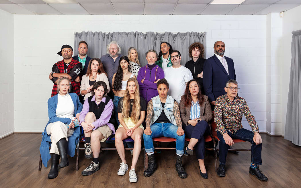 The cast of REHAB