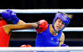 New Zealand boxer Troy Garton.