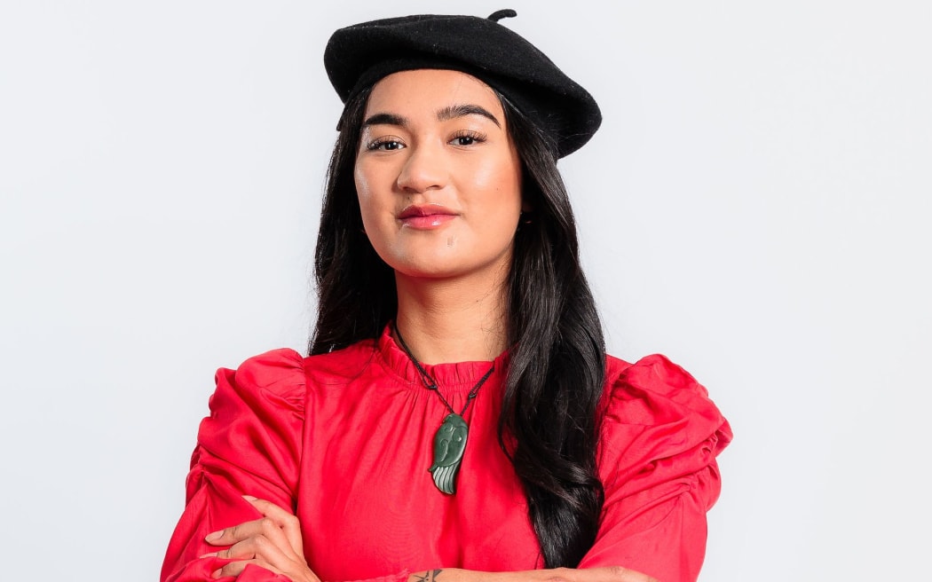 Hana-Rāwhiti Maipi-Clarke, Te Pāti Māori candidate for Hauraki-Waikato