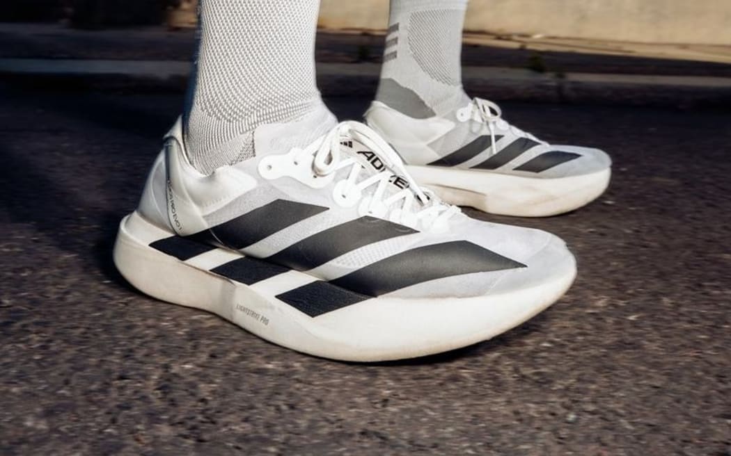 The adidas Adizerio Adios Pro Evo 1 running shoe