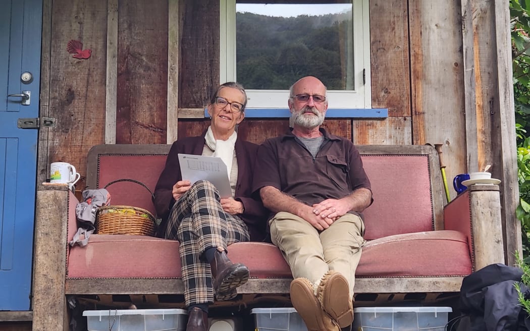 Tiny Duntulm Cottage faces north to catch the sun and harvest energy. Celia and Alastair have been living there full-time for five years.