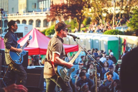 The Black Seeds at Victoria Ska Fest - photo by Matt Love