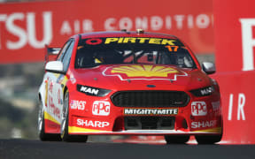 Scott McLaughlin in action at Bathurst