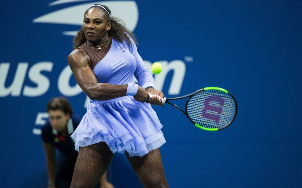 Serena Williams is through to the US Open final