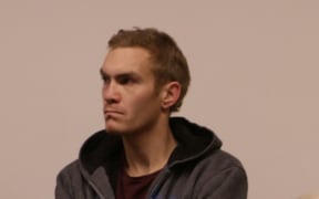 Caleb Kovaleski, the man at the centre of a 30-hour manhunt in the Palmerston North this week is appearing in the city's district court this morning.