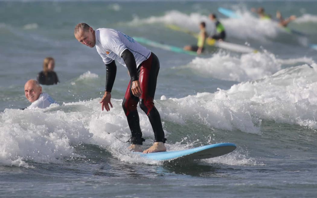 Surfing For Farmers encourages farmers to take a break and enjoy fresh air, exercise, and connection.