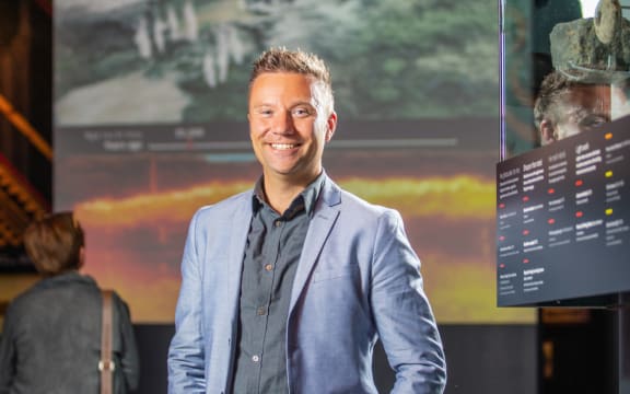 Photo of Graham Leonard