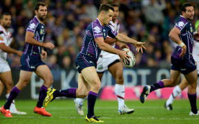 Melbourne Storm rugby league player Cooper Cronk.