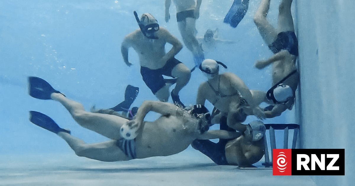 Underwater Rugby: the greatest sport you’ve never heard of | RNZ