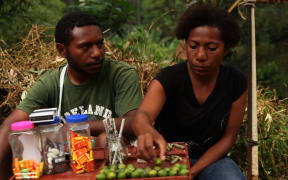 Still from PNG feature film 'Aliko & Ambai'